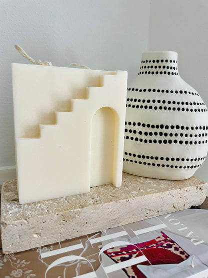 ‘The Stairs ’ Candle