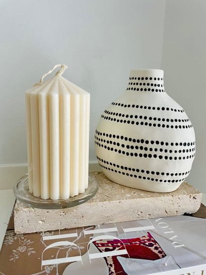 Circus Pillar Candles