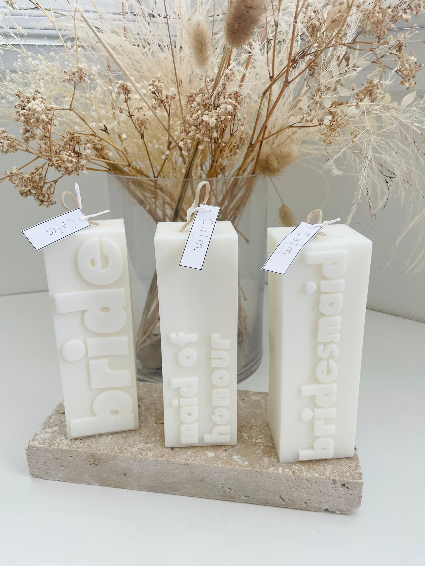 Bridal Party Candles