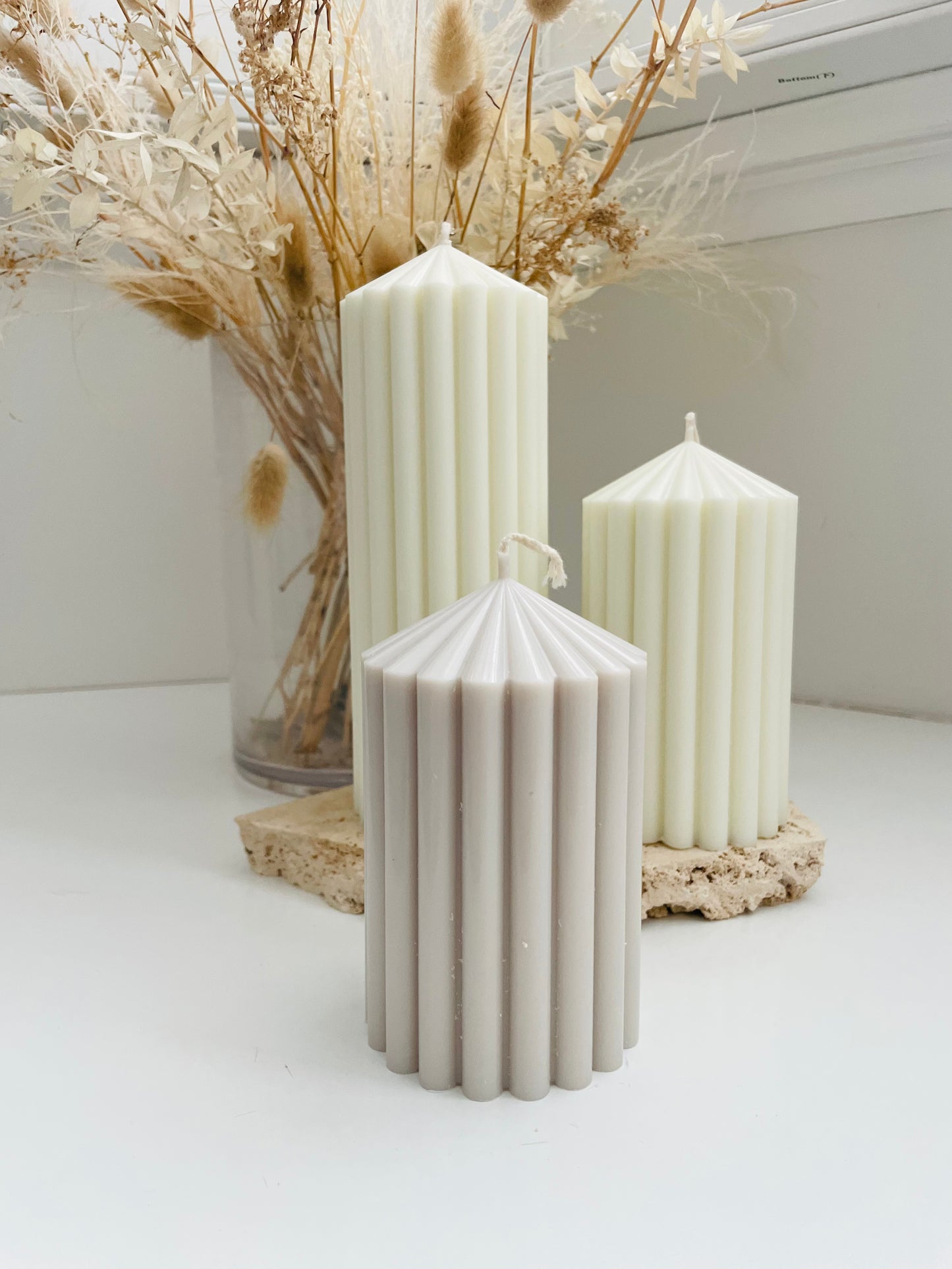 Circus Pillar Candles