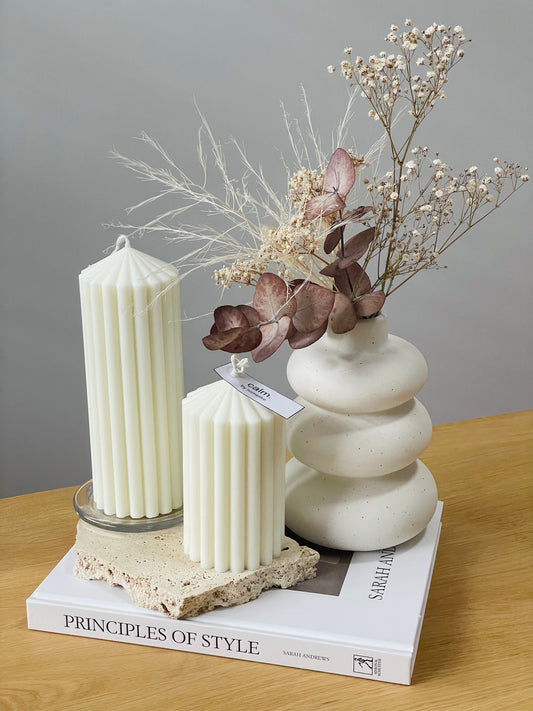 Circus Pillar Candles