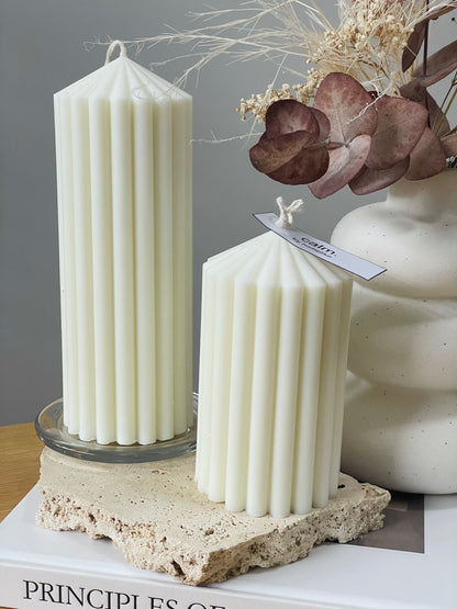 Circus Pillar Candles